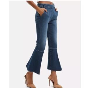 FRAME Flounce Side Zip‎ Jeans Size 32 Delavan Wash